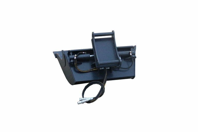 将图像加载到画廊查看器中，Excavator Attachment Hydraulic Tilt Grading Bucket one or two cylinder
