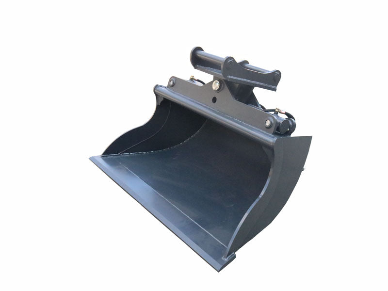 将图像加载到画廊查看器中，Excavator Attachment Hydraulic Tilt Grading Bucket one or two cylinder
