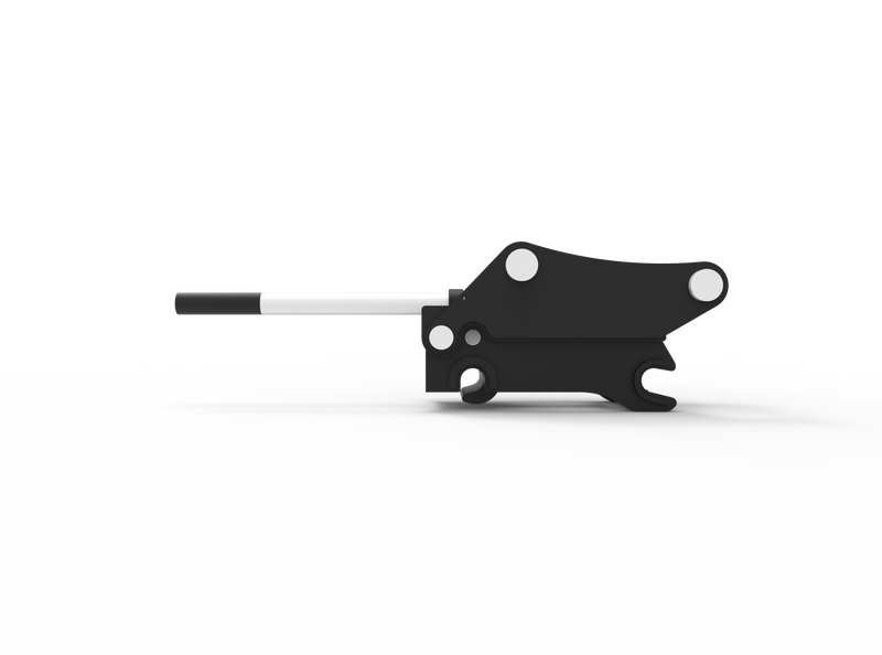 将图像加载到画廊查看器中，Quick Hitch Coupler (Mechanical)
