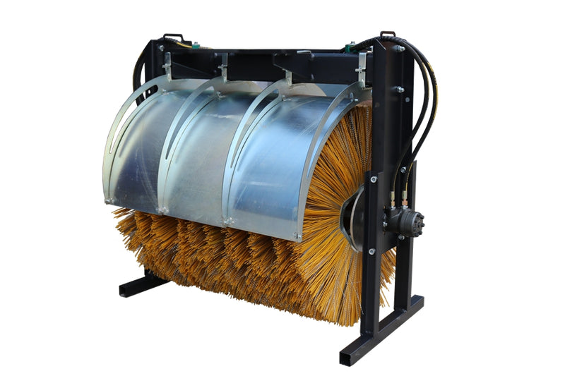 ギャラリービューアに画像をロードする, Excavator Rotating brushes, Broom Sweeper E-PH
