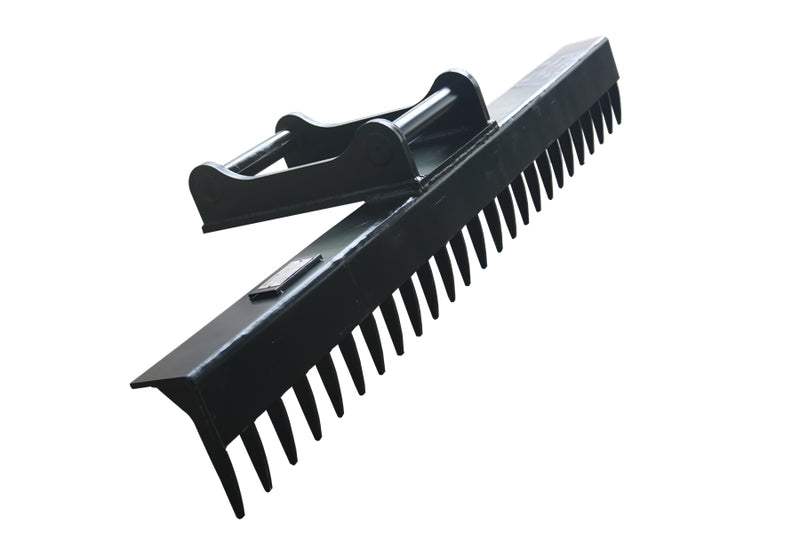 Indlæs billede i Gallery Viewer, Home use Excavator Light Duty Rake E-RK
