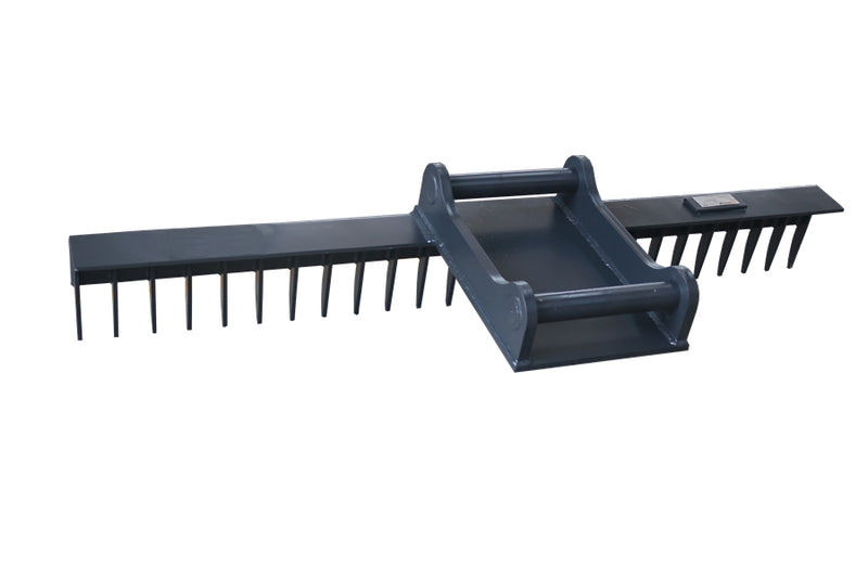 Indlæs billede i Gallery Viewer, Home use Excavator Light Duty Rake E-RK
