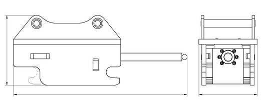 Quick Hitch Coupler (Mechanical)