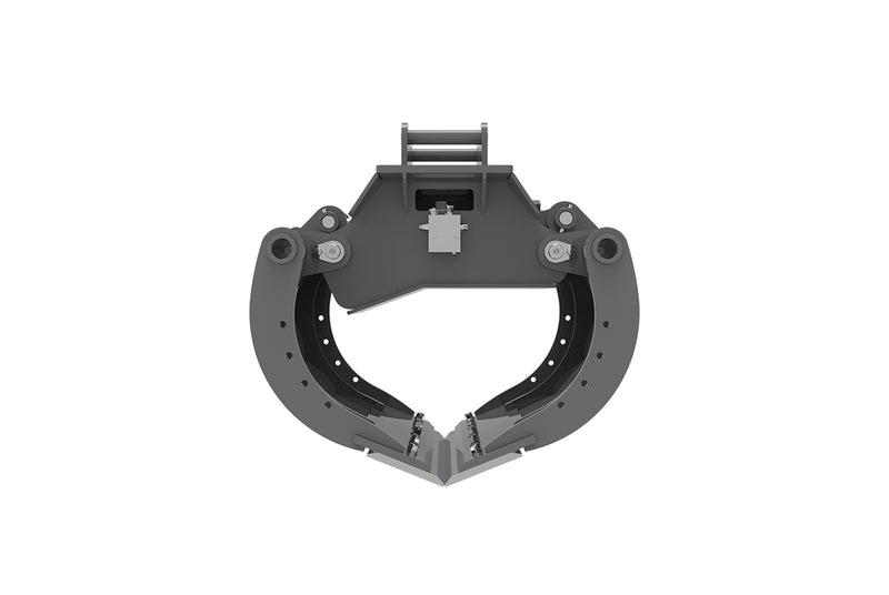 将图像加载到画廊查看器中，Excavator Timber Grab
