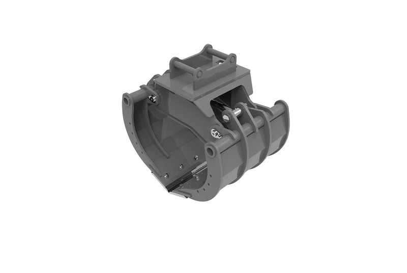 将图像加载到画廊查看器中，Excavator Timber Grab
