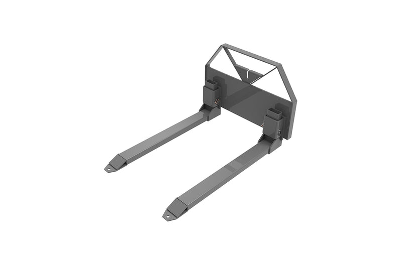 ギャラリービューアに画像をロードする, Ealita Mini Skid Steer Economy Pallet Forks
