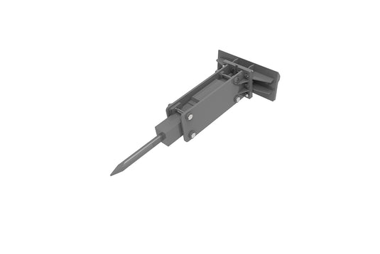 Mini Skid Steer Concrete Breaker Attachment horizontal type MS-HBH