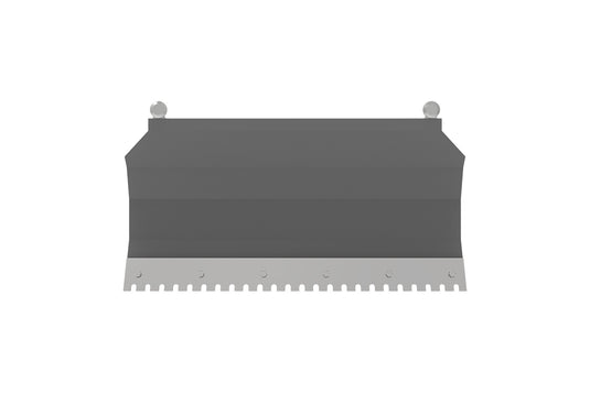 Mini Skid Steer Snow Blade and Dozer Blade Combo