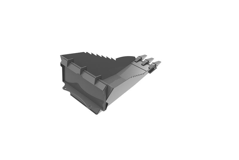 Indlæs billede i Gallery Viewer, Mini Skid Steer Stump Bucket
