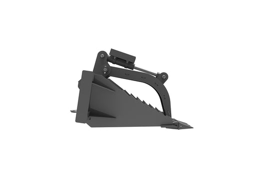 Mini Skid Steer Stump Bucket Grapple