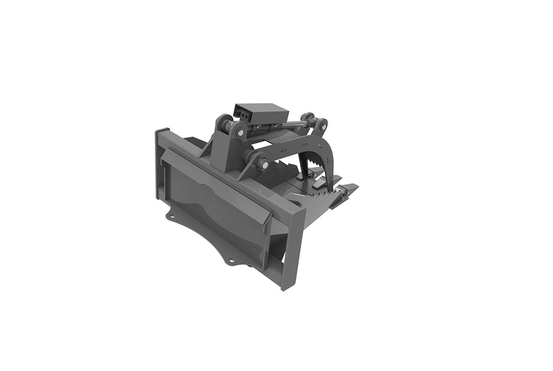 将图像加载到画廊查看器中，Mini Skid Steer Stump Bucket Grapple
