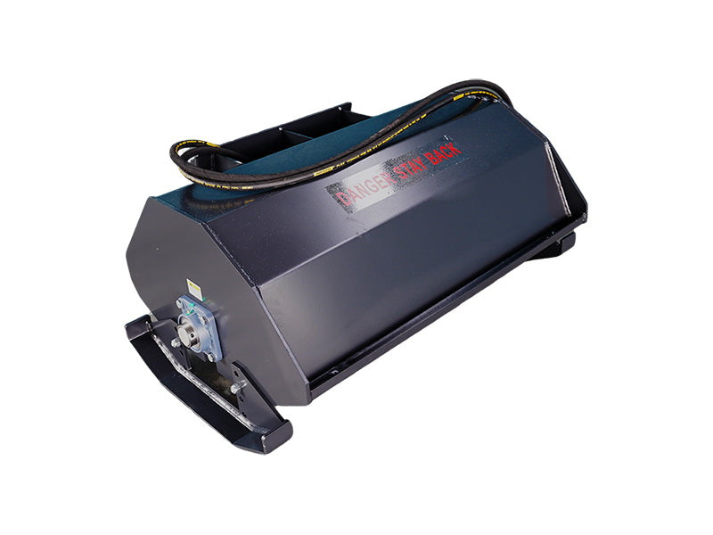 ギャラリービューアに画像をロードする, Mini Skid Steer 44'' Hydraulic Rototiller, Rotary Tiller Attachments
