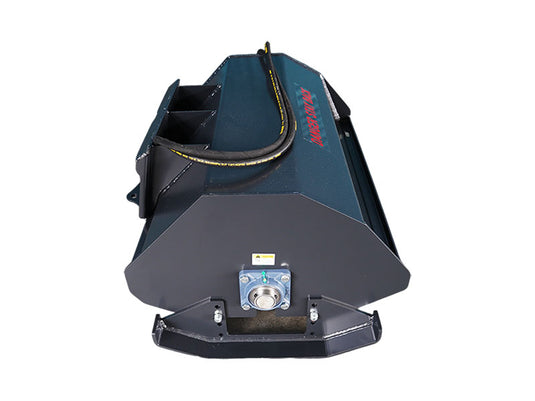 Mini Skid Steer 44'' Hydraulic Rototiller, Rotary Tiller Attachments