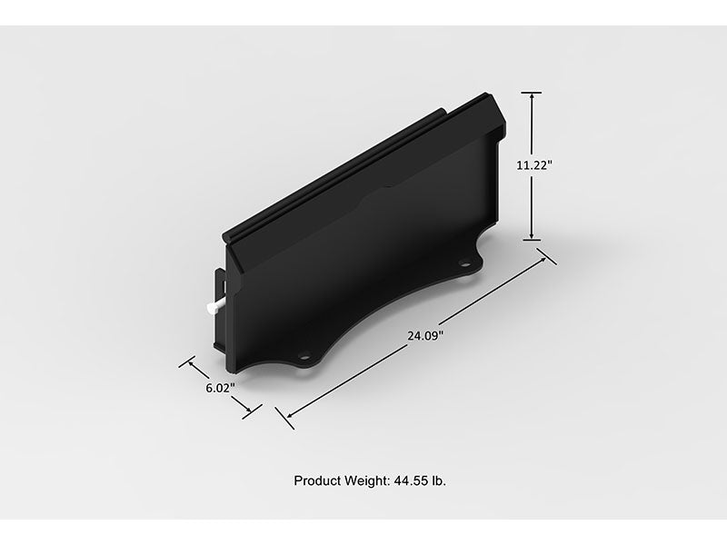 Indlæs billede i Gallery Viewer, Mini Skid Steer Mount Plate MS-MP600 TO Avant300-700
