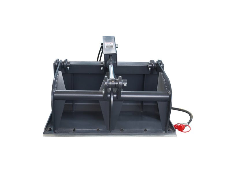 Indlæs billede i Gallery Viewer, Mini Skid Steer Smooth Bucket Grapple Attachment MS- GB910(36IN)-MP600
