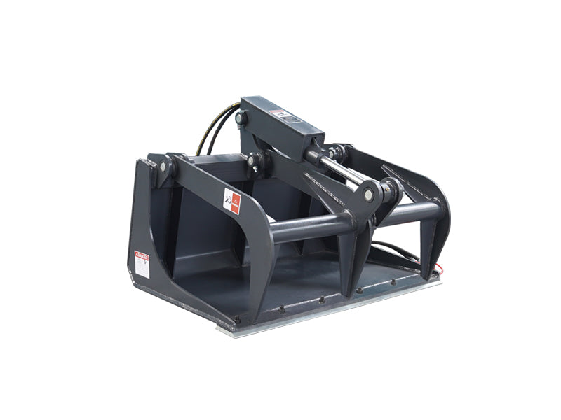 Indlæs billede i Gallery Viewer, Mini Skid Steer Smooth Bucket Grapple Attachment MS- GB910(36IN)-MP600
