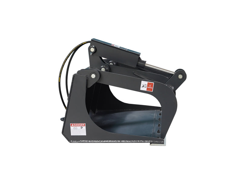 Indlæs billede i Gallery Viewer, Mini Skid Steer Smooth Bucket Grapple Attachment MS- GB910(36IN)-MP600
