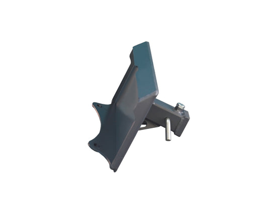 Mini Skid Steer Trailer Receiver Hitch Plate Trailer Mover MS-MP600 TO RT50