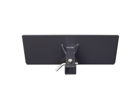 Mini Skid Steer Trailer Receiver Hitch Plate Trailer Mover MS-MP600 TO RT50
