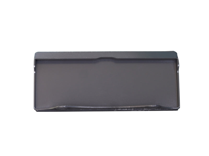 将图像加载到画廊查看器中，Mini Skid Steer Trailer Receiver Hitch Plate Trailer Mover MS-MP600 TO RT50
