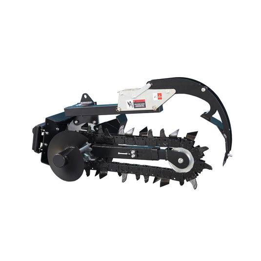 Mini Skid Steer Trencher Attachment