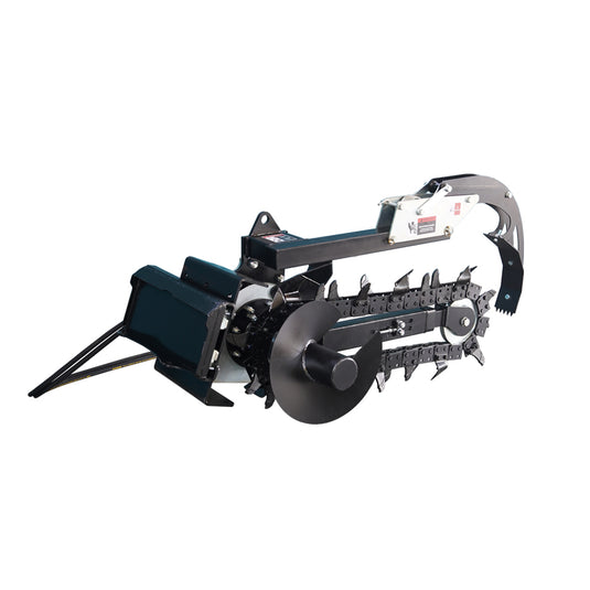 Mini Skid Steer Trencher Attachment