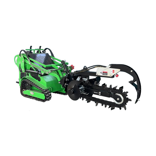Mini Skid Steer Trencher Attachment