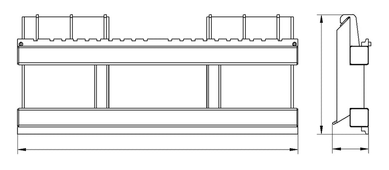 Load image into Gallery viewer, Skid Steer Attachment Pallet Forks Frame
