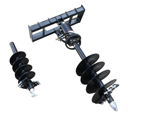Compact Skid Steer Earth Auger Drive attachment