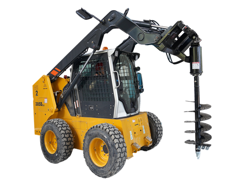 Carregue imagem no visualizador da galeriaCompact Skid Steer Earth Auger Drive attachment
