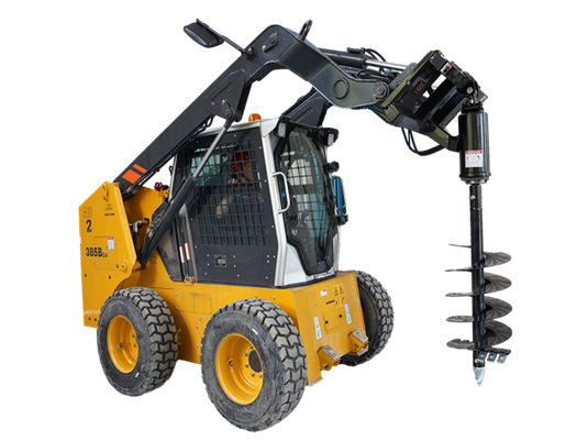 Compact Skid Steer Earth Auger Drive attachment
