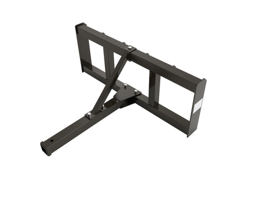 Skid Steer Trailer Receiver Mount Plate Hitch