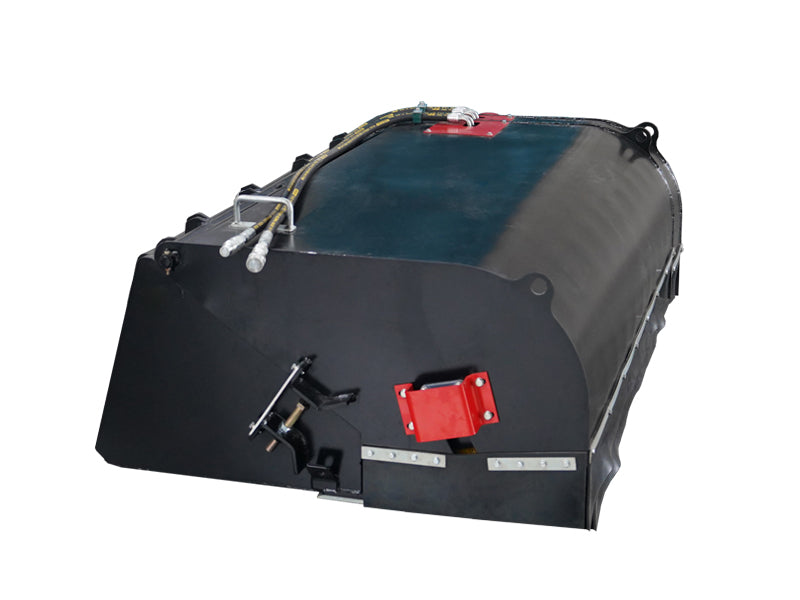 Load image into Gallery viewer, Skid Steer Sweeper Bucket, Pick-up Hopper Broom
