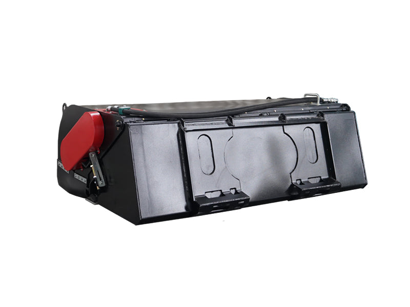 Load image into Gallery viewer, Skid Steer Sweeper Bucket, Pick-up Hopper Broom
