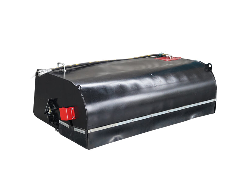 Load image into Gallery viewer, Skid Steer Sweeper Bucket, Pick-up Hopper Broom
