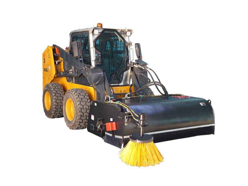 Indlæs billede i Gallery Viewer, Skid Steer Box Broom with Side Brush
