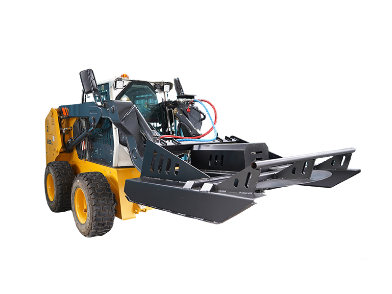 将图像加载到画廊查看器中，Skid Steer Brush Cutter, Rotary Slasher, Grass Cutter
