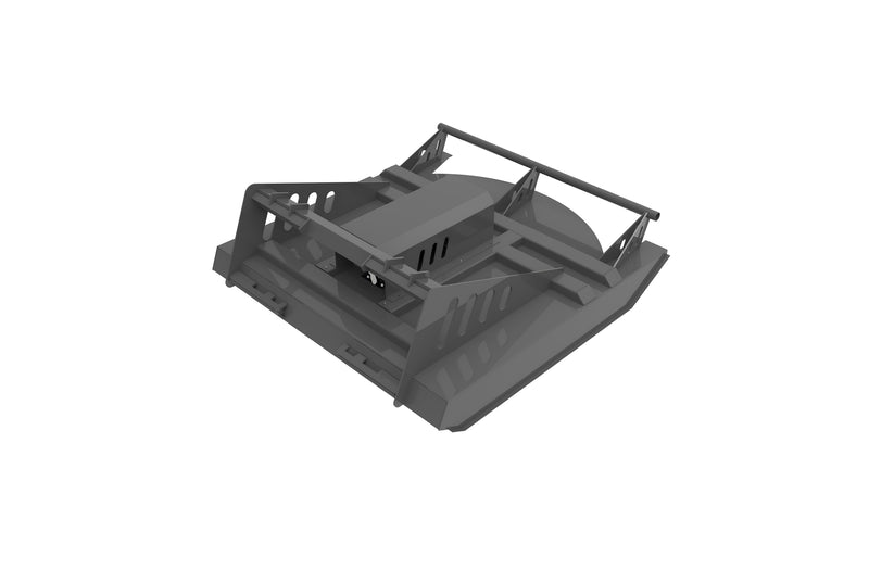 将图像加载到画廊查看器中，Skid Steer Brush Cutter, Rotary Slasher, Grass Cutter
