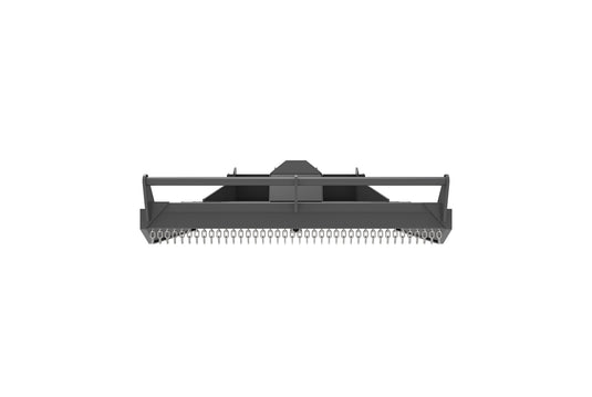 Brush Cutter Of Skid Steer Loader Equipment, High Flow Brush Mower Attachment, Lawn Mowers