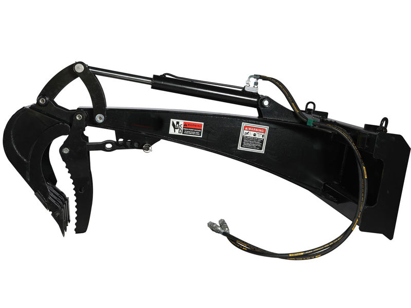 将图像加载到画廊查看器中，Skid Steer Backhoe Attachment, Skid Steer Digger Bucket
