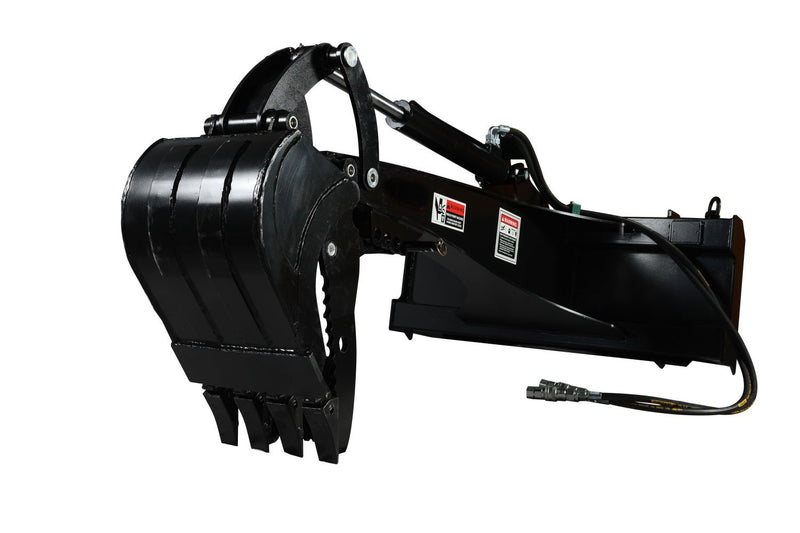 将图像加载到画廊查看器中，Skid Steer Backhoe Attachment, Skid Steer Digger Bucket
