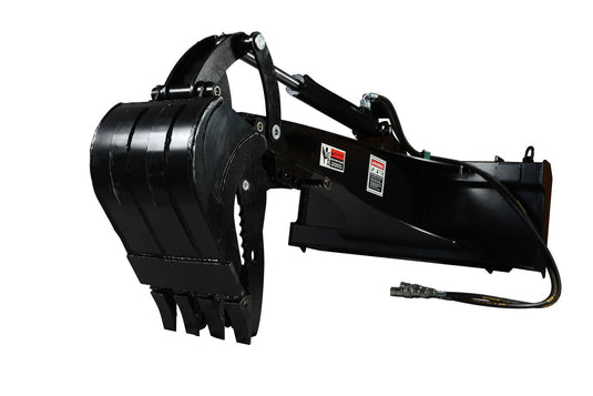 Skid Steer Backhoe Attachment, Skid Steer Digger Bucket