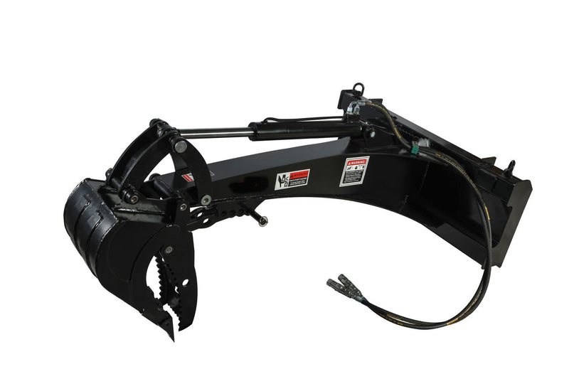 将图像加载到画廊查看器中，Skid Steer Backhoe Attachment, Skid Steer Digger Bucket
