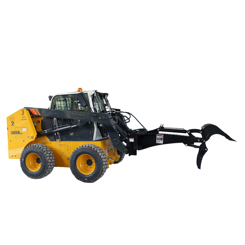 将图像加载到画廊查看器中，Skid Steer Backhoe Attachment, Skid Steer Digger Bucket
