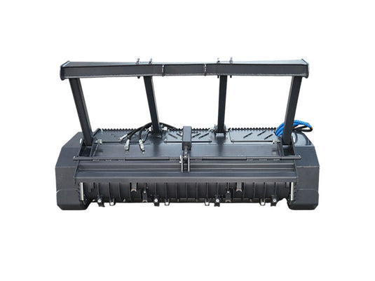 Skid Steer Drum Mulcher, Rotary Slasher, Grass Cutter