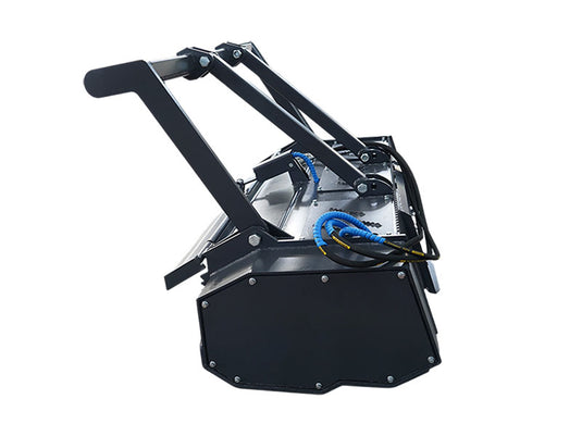Skid Steer Drum Mulcher, Rotary Slasher, Grass Cutter