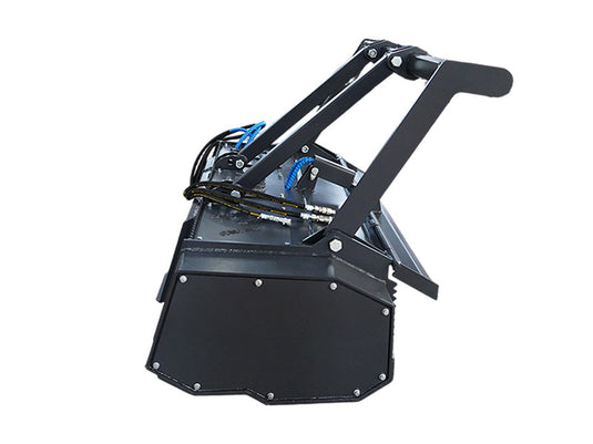 Skid Steer Drum Mulcher, Rotary Slasher, Grass Cutter