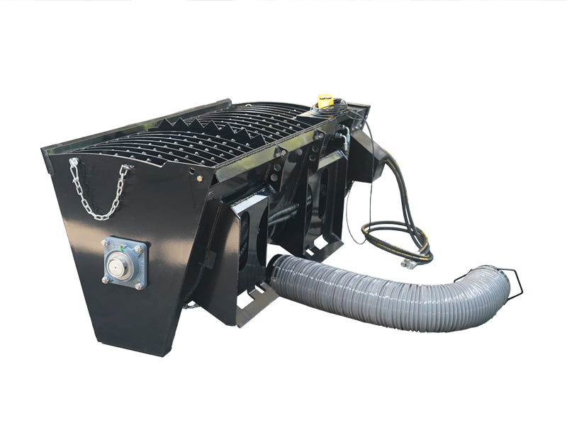 Load image into Gallery viewer, Self Loading Skid Steer Loader Cement Concrete Mixer Bucket bobcat
