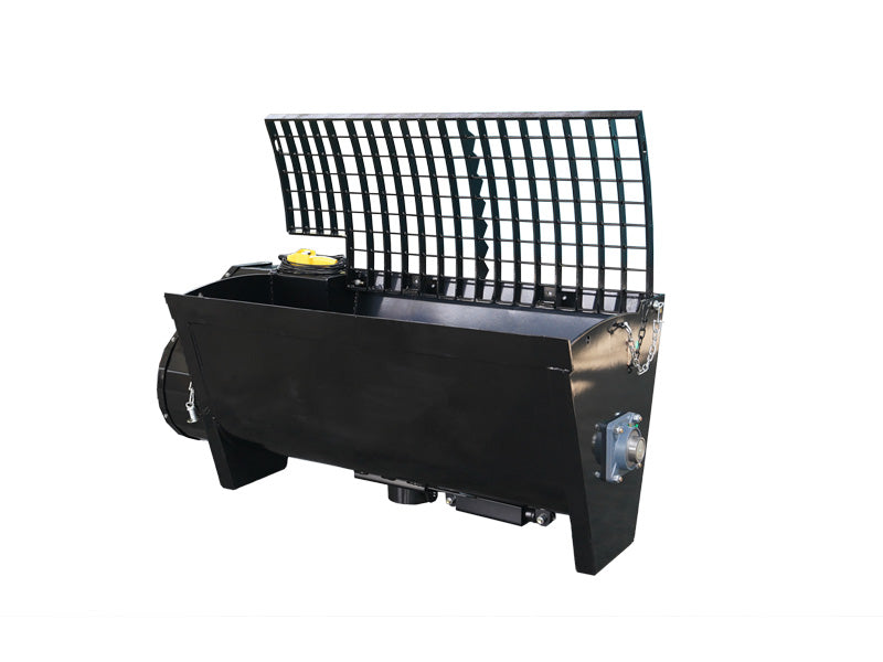 Load image into Gallery viewer, Self Loading Skid Steer Loader Cement Concrete Mixer Bucket bobcat
