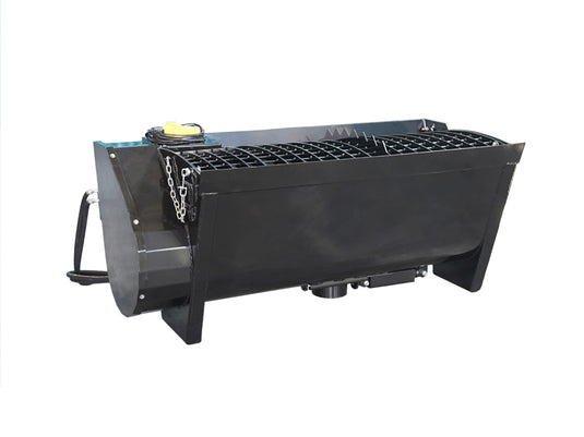 Self Loading Skid Steer Loader Cement Concrete Mixer Bucket bobcat